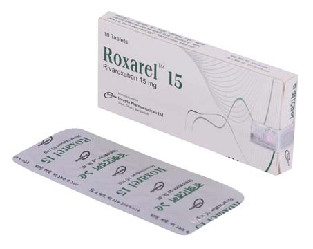 Picture of Roxarel 15 Tablet
